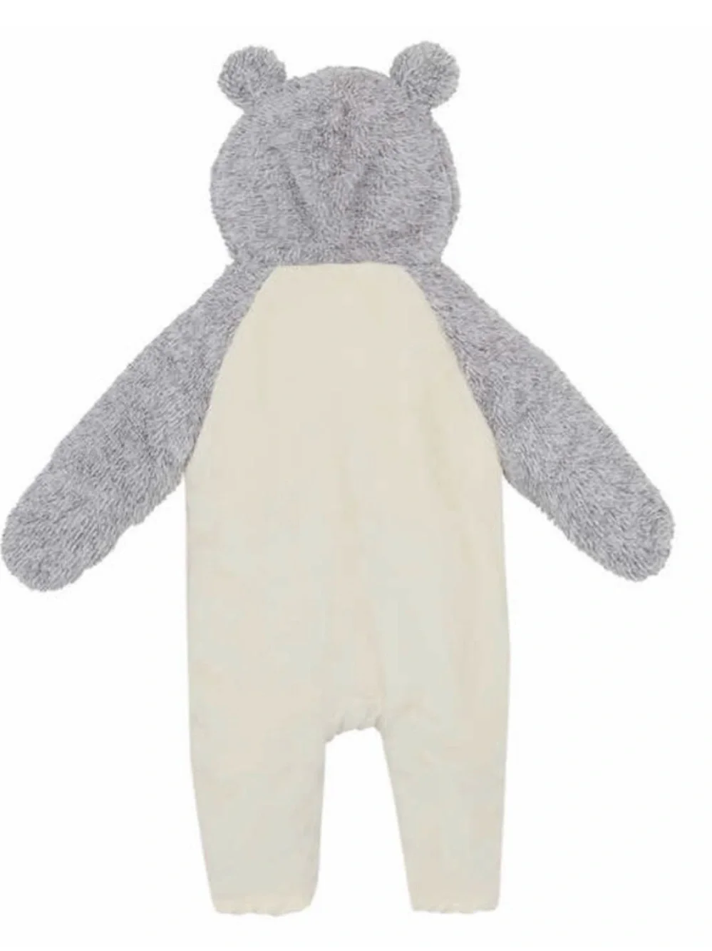 NWT Toddler Koala Hooded Fleece Pramsuit Footless 18–24M Factory Sealed